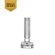 candelabro de vidrio